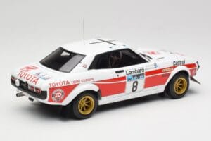 Toyota Celica 2000 GT RA21 #8 H. Mikkola / A. Hertz RAC Rally 1977 IXO 1:18 18RMC189A Druckguss — Bild 2 von 6
