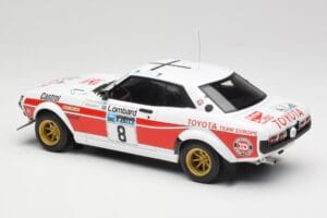 Toyota Celica 2000 GT RA21 #8 H. Mikkola / A. Hertz RAC Rally 1977 IXO 1:18 18RMC189A Druckguss — Bild 5 von 6