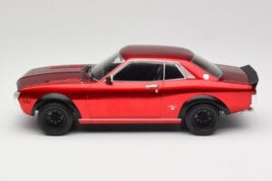 Toyota Celica 2000 GT RA21 Solar Red IXO 1:18 18CMC190 Druckguss — Bild 3 von 6