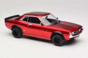 Toyota Celica 2000 GT RA21 Solar Red IXO 1:18 18CMC190 Druckguss — Bild 4 von 6