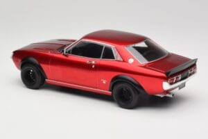 Toyota Celica 2000 GT RA21 Solar Red IXO 1:18 18CMC190 Druckguss — Bild 5 von 6