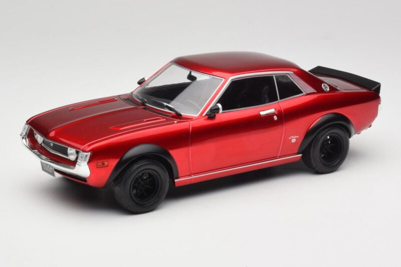 Toyota Celica 2000 GT RA21 Solar Red IXO 1:18 18CMC190 Druckguss