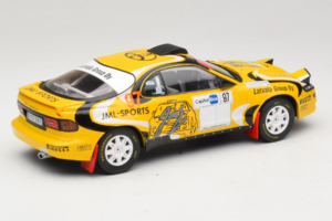 Toyota Celica GT-Four ST185 #97 J-M. Latvala / J. Hänninen Arctic Lapland Rally 2024 IXO 1:18 18RMC241 Druckguss — Bild 2 von 6