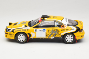 Toyota Celica GT-Four ST185 #97 J-M. Latvala / J. Hänninen Arctic Lapland Rally 2024 IXO 1:18 18RMC241 Druckguss — Bild 3 von 6