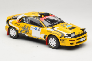 Toyota Celica GT-Four ST185 #97 J-M. Latvala / J. Hänninen Arctic Lapland Rally 2024 IXO 1:18 18RMC241 Druckguss — Bild 4 von 6