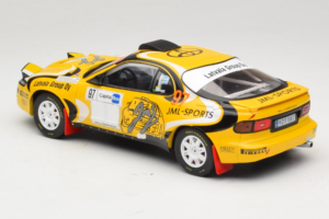 Toyota Celica GT-Four ST185 #97 J-M. Latvala / J. Hänninen Arctic Lapland Rally 2024 IXO 1:18 18RMC241 Druckguss — Bild 5 von 6