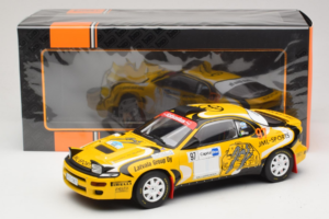 Toyota Celica GT-Four ST185 #97 J-M. Latvala / J. Hänninen Arctic Lapland Rally 2024 IXO 1:18 18RMC241 Druckguss — Bild 6 von 6