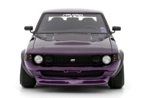 Toyota Celica RA24 Restomod Midnight Lila Otto 1:18 OT1089 Resin — Bild 4 von 5