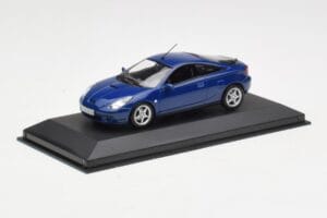 Toyota Celica T200 Dunkelblau Minichamps 1:43 TOYOTA006 Druckguss — Bild 2 von 4