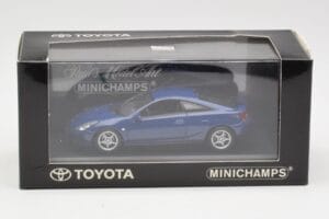 Toyota Celica T200 Dunkelblau Minichamps 1:43 TOYOTA006 Druckguss — Bild 4 von 4