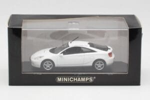 Toyota Celica T230 Weiß Minichamps 1:43 430168922 Druckguss — Bild 4 von 4
