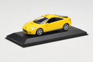 Toyota Celica T230 Gelb Minichamps 1:43 430168924 Druckguss — Bild 2 von 4