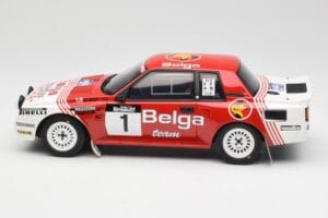 Toyota Celica Twin-Cam Turbo Team Belga #1 J. Kankkunen / F. Gallagher Haspengouw Rally 1995 Otto 1:18 OT1143 Resin — Bild 3 von 6