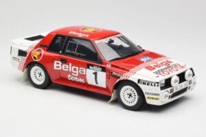 Toyota Celica Twin-Cam Turbo Team Belga #1 J. Kankkunen / F. Gallagher Haspengouw Rally 1995 Otto 1:18 OT1143 Resin — Bild 4 von 6