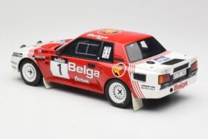 Toyota Celica Twin-Cam Turbo Team Belga #1 J. Kankkunen / F. Gallagher Haspengouw Rally 1995 Otto 1:18 OT1143 Resin — Bild 5 von 6