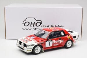 Toyota Celica Twin-Cam Turbo Team Belga #1 J. Kankkunen / F. Gallagher Haspengouw Rally 1995 Otto 1:18 OT1143 Resin — Bild 6 von 6