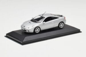 Toyota Celica VII Superior Silber Minichamps 1:43 CELICA001 Druckguss — Bild 2 von 4