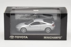 Toyota Celica VII Superior Silber Minichamps 1:43 CELICA001 Druckguss — Bild 4 von 4