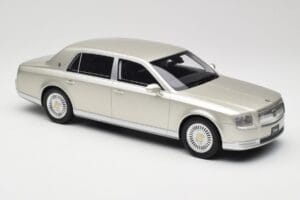 Toyota Century Silver Metallic Kyosho 1:18 KSR18036S Druckguss — Bild 4 von 6