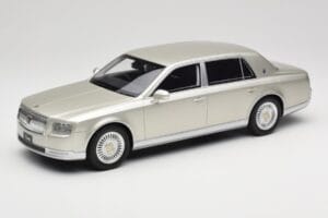 Toyota Century Silver Metallic Kyosho 1:18 KSR18036S Druckguss