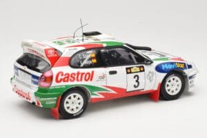 Toyota Corolla WRC #3 C. Sainz / L. Moya Safari Rally 1999 AUTOart 1:18 89982 Druckguss — Bild 3 von 8