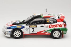 Toyota Corolla WRC #3 C. Sainz / L. Moya Safari Rally 1999 AUTOart 1:18 89982 Druckguss — Bild 4 von 8