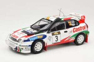Toyota Corolla WRC #3 C. Sainz / L. Moya Safari Rally 1999 AUTOart 1:18 89982 Druckguss