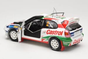 Toyota Corolla WRC #3 C. Sainz / L. Moya Safari Rally 1999 AUTOart 1:18 89982 Druckguss — Bild 5 von 8