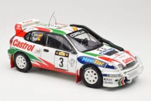Toyota Corolla WRC #3 C. Sainz / L. Moya Safari Rally 1999 AUTOart 1:18 89982 Druckguss — Bild 6 von 8