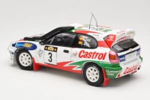 Toyota Corolla WRC #3 C. Sainz / L. Moya Safari Rally 1999 AUTOart 1:18 89982 Druckguss — Bild 7 von 8