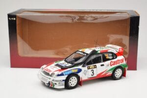 Toyota Corolla WRC #3 C. Sainz / L. Moya Safari Rally 1999 AUTOart 1:18 89982 Druckguss — Bild 8 von 8