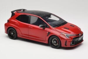 Toyota GR Corolla Circuit Edition E210 Supersonic Red Otto 1:18 OT1072 Resin — Bild 4 von 6