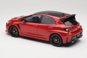 Toyota GR Corolla Circuit Edition E210 Supersonic Red Otto 1:18 OT1072 Resin — Bild 5 von 6