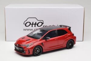 Toyota GR Corolla Circuit Edition E210 Supersonic Red Otto 1:18 OT1072 Resin — Bild 6 von 6