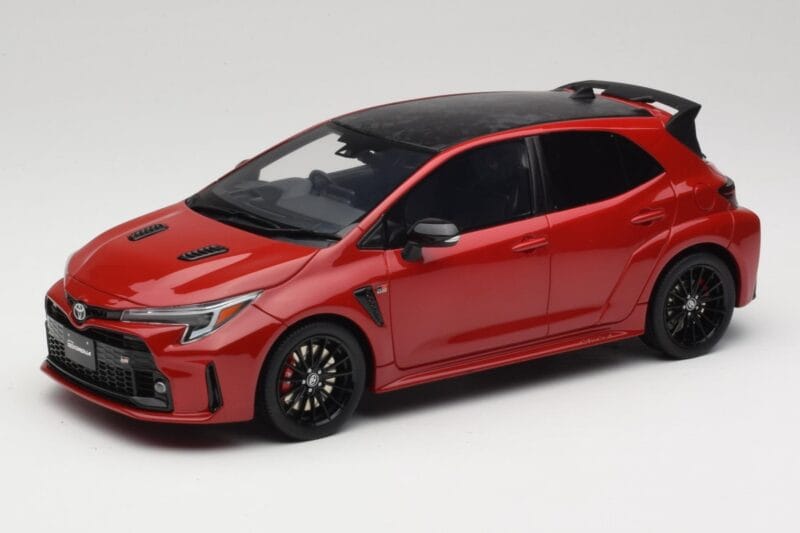 Toyota GR Corolla Circuit Edition E210 Supersonic Red Otto 1:18 OT1072 Resin