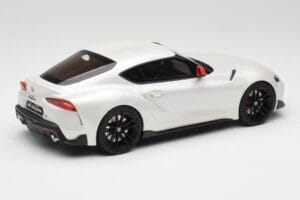 Toyota GR Supra A90 Fuji Speedway Edition White Pearl Metallic GT Spirit 1:18 GT341 Resin — Bild 2 von 6