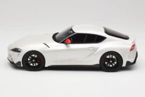 Toyota GR Supra A90 Fuji Speedway Edition White Pearl Metallic GT Spirit 1:18 GT341 Resin — Bild 3 von 6