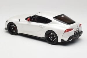 Toyota GR Supra A90 Fuji Speedway Edition White Pearl Metallic GT Spirit 1:18 GT341 Resin — Bild 5 von 6