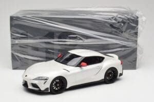 Toyota GR Supra A90 Fuji Speedway Edition White Pearl Metallic GT Spirit 1:18 GT341 Resin — Bild 6 von 6