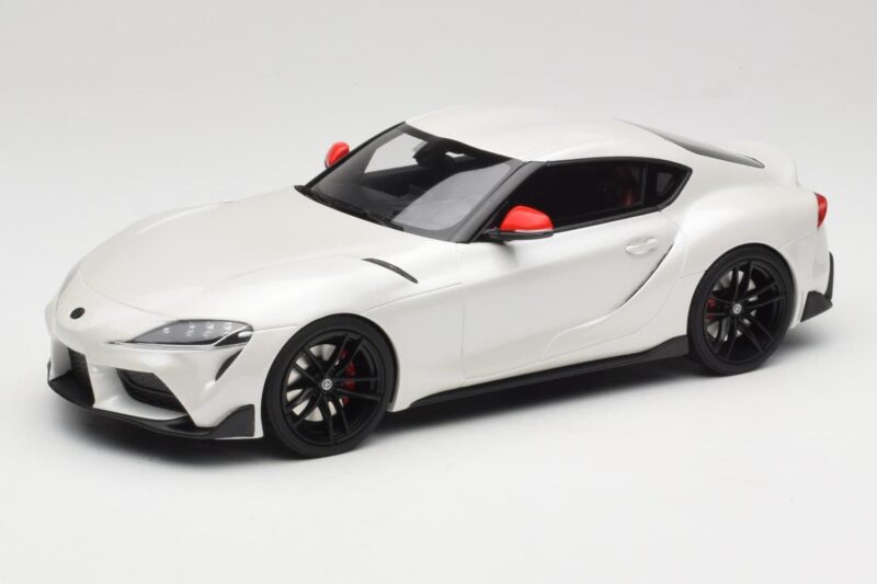 Toyota GR Supra A90 Fuji Speedway Edition White Pearl Metallic GT Spirit 1:18 GT341 Resin
