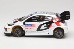 Toyota GR Yaris Rally1 #5 Toyota Gazoo Racing WRT S. Pajari / E. Malkonen Rally Finland 2024 IXO 1:18 18RMC217 Druckguss — Bild 3 von 6