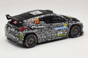 Toyota GR Yaris Rally2 #20 O. Solberg / E. Edmondson Rally Monte Carlo 2025 IXO 1:18 18RMC232 Druckguss — Bild 2 von 6