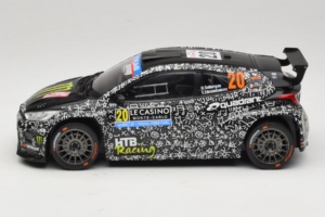 Toyota GR Yaris Rally2 #20 O. Solberg / E. Edmondson Rally Monte Carlo 2025 IXO 1:18 18RMC232 Druckguss — Bild 3 von 6