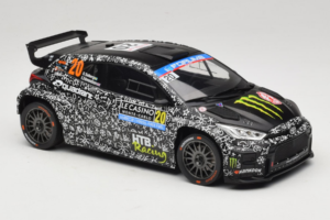 Toyota GR Yaris Rally2 #20 O. Solberg / E. Edmondson Rally Monte Carlo 2025 IXO 1:18 18RMC232 Druckguss — Bild 4 von 6