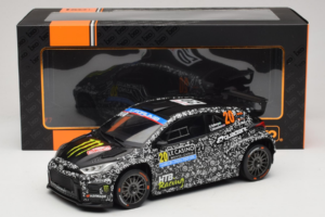 Toyota GR Yaris Rally2 #20 O. Solberg / E. Edmondson Rally Monte Carlo 2025 IXO 1:18 18RMC232 Druckguss — Bild 6 von 6