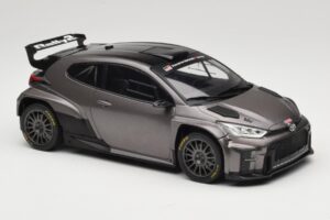 Toyota GR Yaris Rally2 Grau IXO 1:18 18CMC210 Druckguss — Bild 4 von 6
