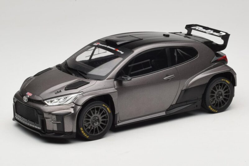 Toyota GR Yaris Rally2 Grau IXO 1:18 18CMC210 Druckguss