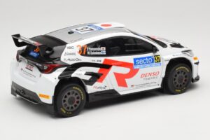 Toyota GR Yaris Rally2 #37 Y. Yamamoto Rally Finland 2024 IXO 1:18 18RMC212A Druckguss — Bild 2 von 6