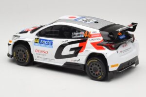 Toyota GR Yaris Rally2 #44 H. Kogure Rally Finland 2024 IXO 1:18 18RMC212B Druckguss — Bild 5 von 6