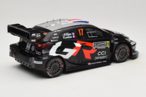 Toyota GR Yaris WRC #17 S. Ogier / V. Landais Rally Monte Carlo Winner 2025 IXO 1:18 18RMC229A Druckguss — Bild 2 von 6